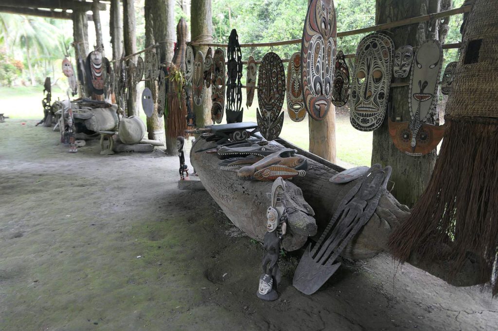 Sepik Krokodilmänner Kanganamun in Papua-Neuguinea