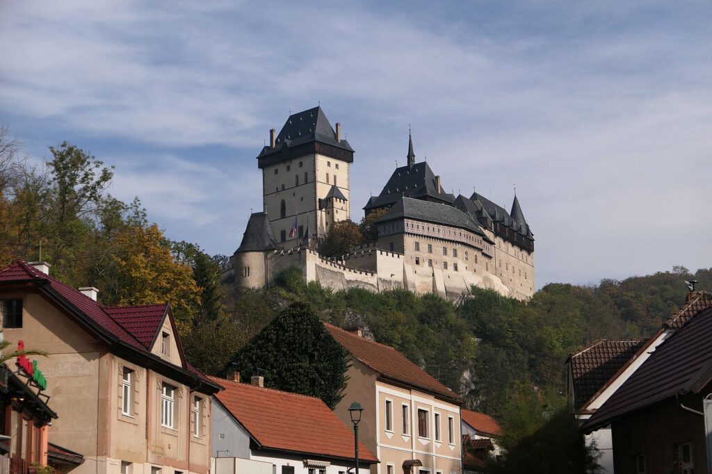 Burg Karlstein in Tschechien