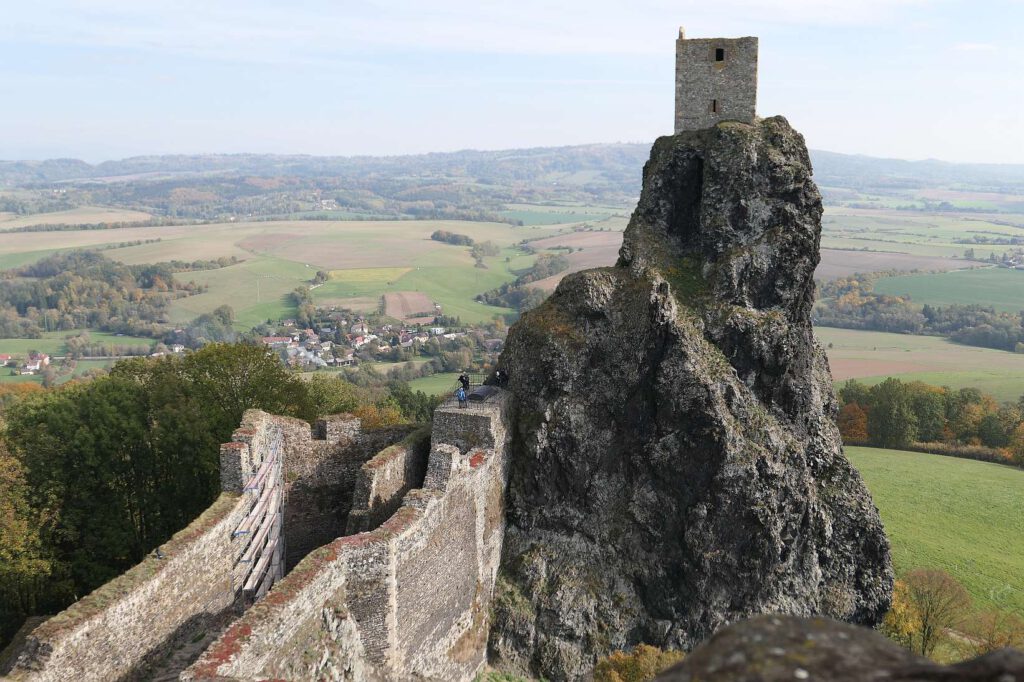 Burg Trosky in Boehmen