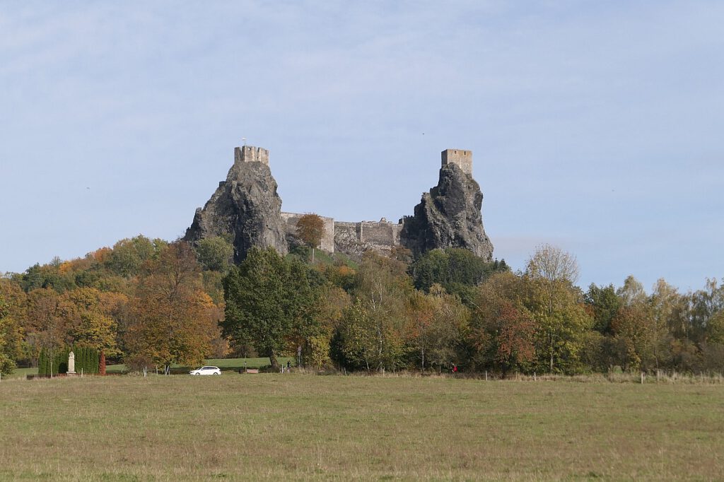 Burg Trosky in Boehmen