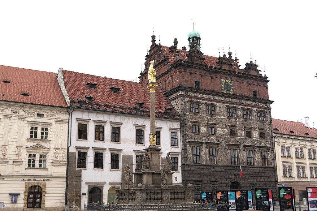 Rathaus von Pilsen