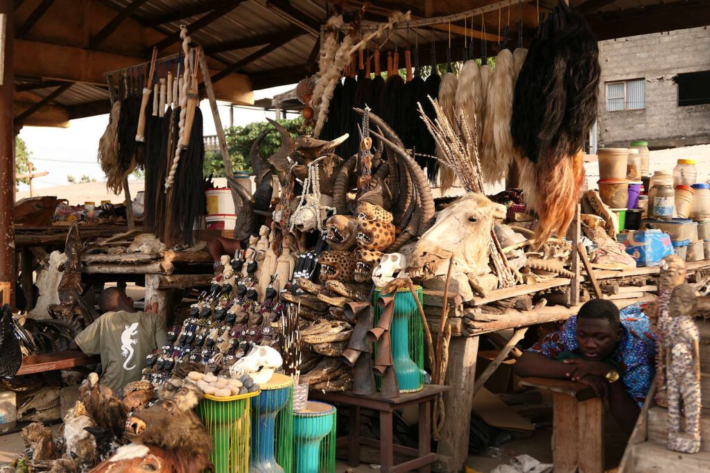 Fetischmarkt in Lome