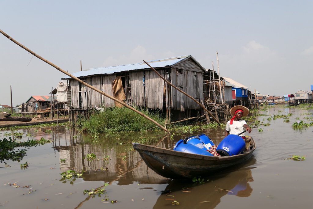 Fischerdorf Ganvié in Benin