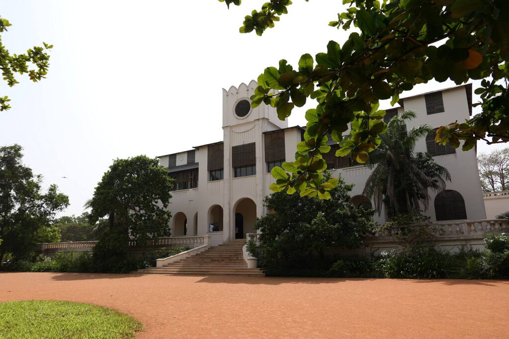 Gouverneurspalast in Lome, Togo