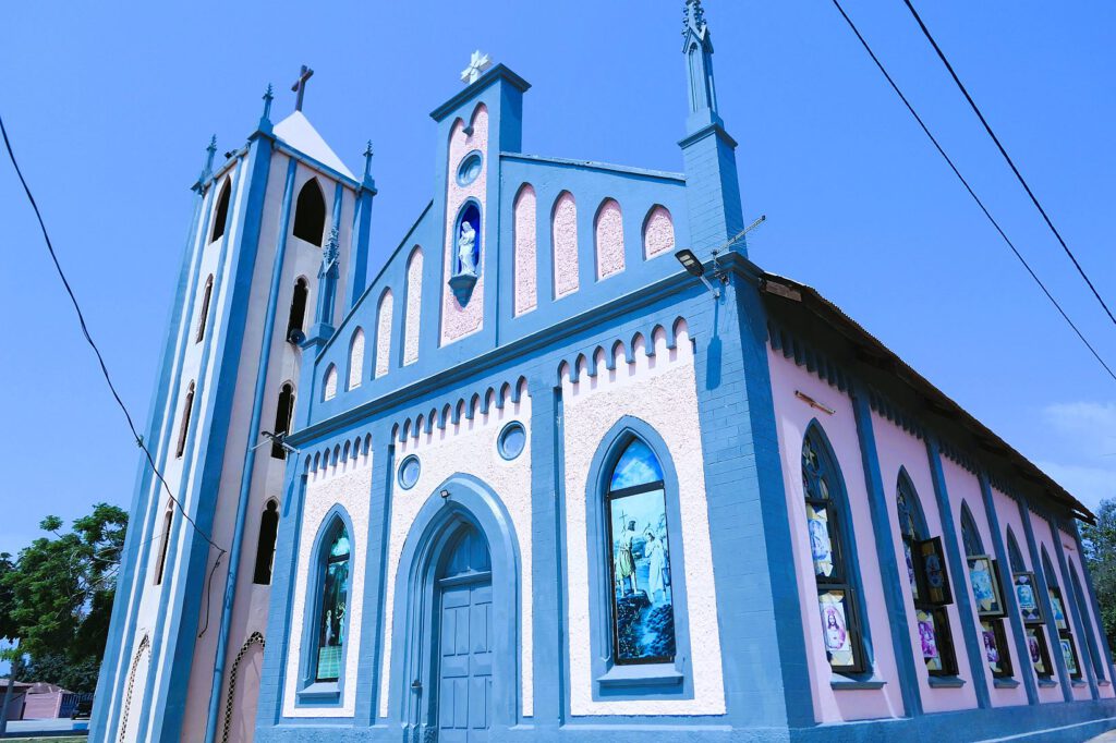 Kathedrale Notre-Dame in Togoville