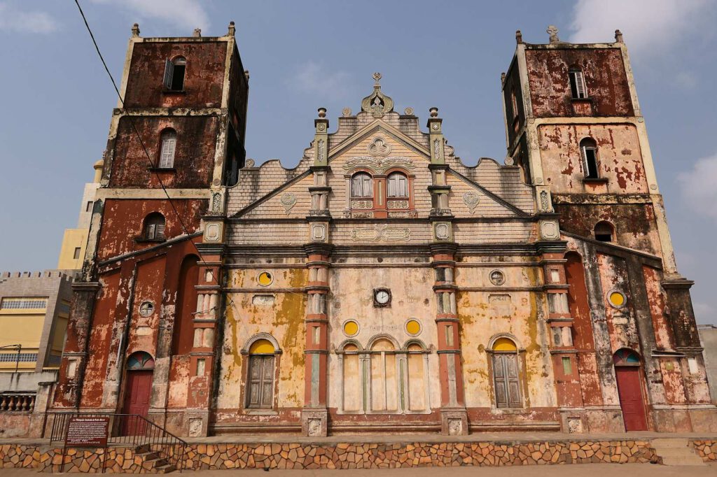 Moschee in Porto Novo Benin