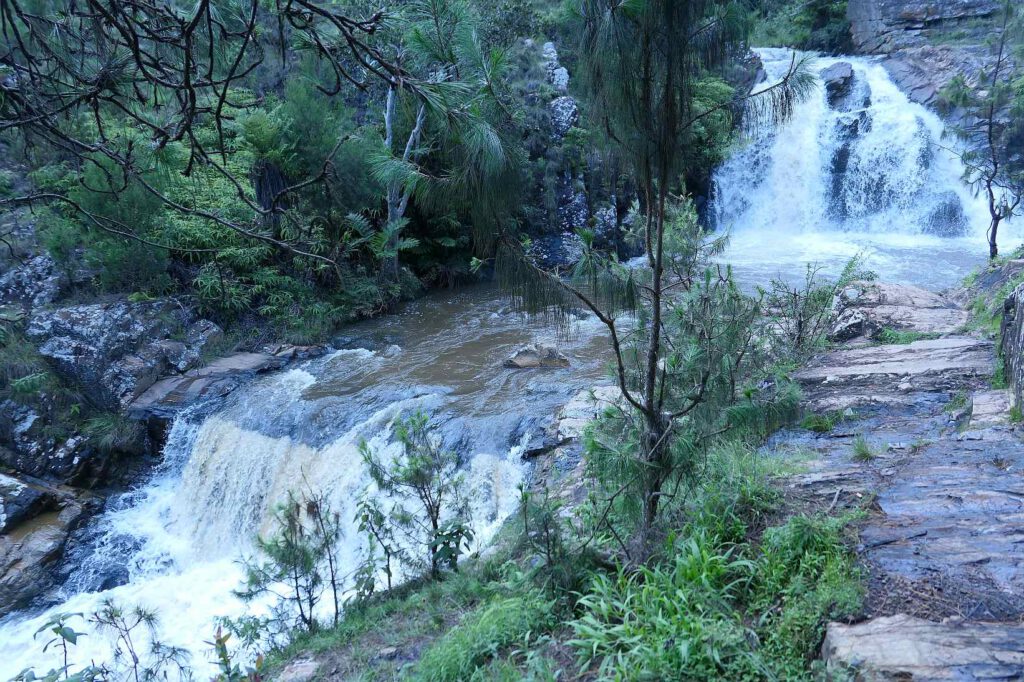 Mwaro-Wasserfälle in Burundi