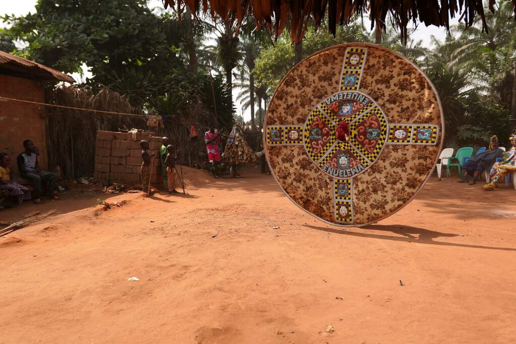 Voodoo-Zeremonie in Benin