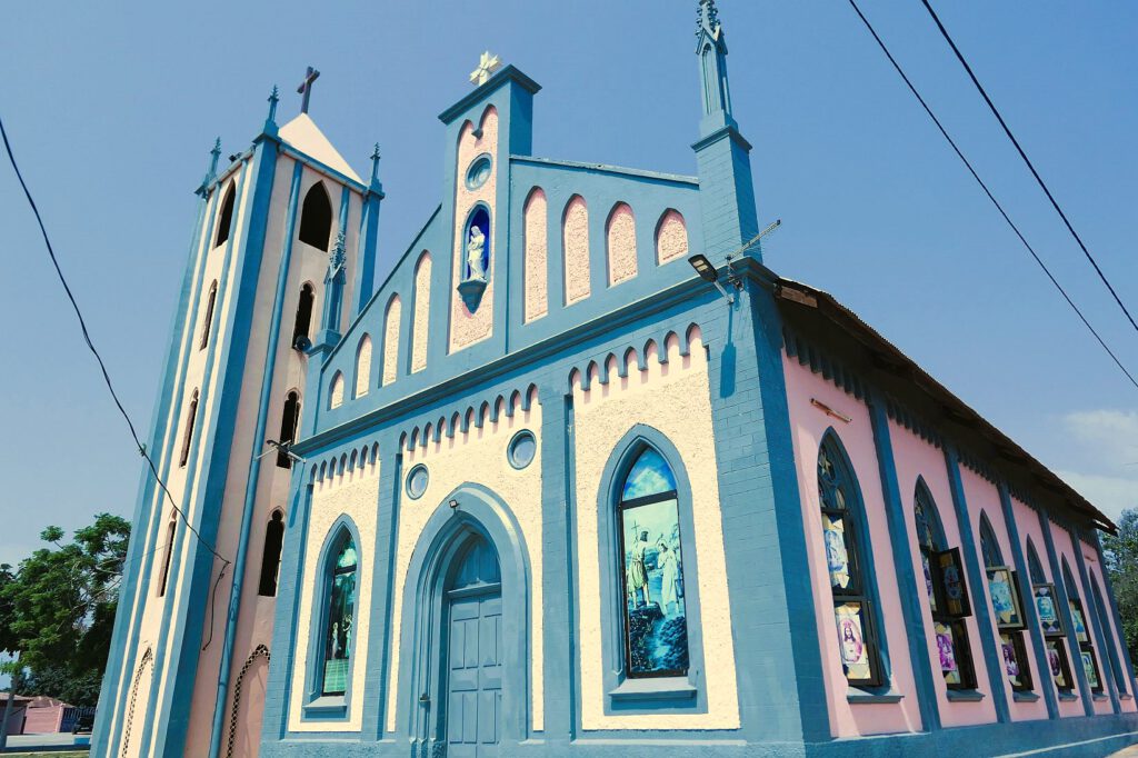 Kathedrale Notre-Dame in Togo