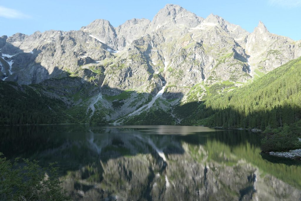 Morskie Oko (Meerauge), Hohe Tatra