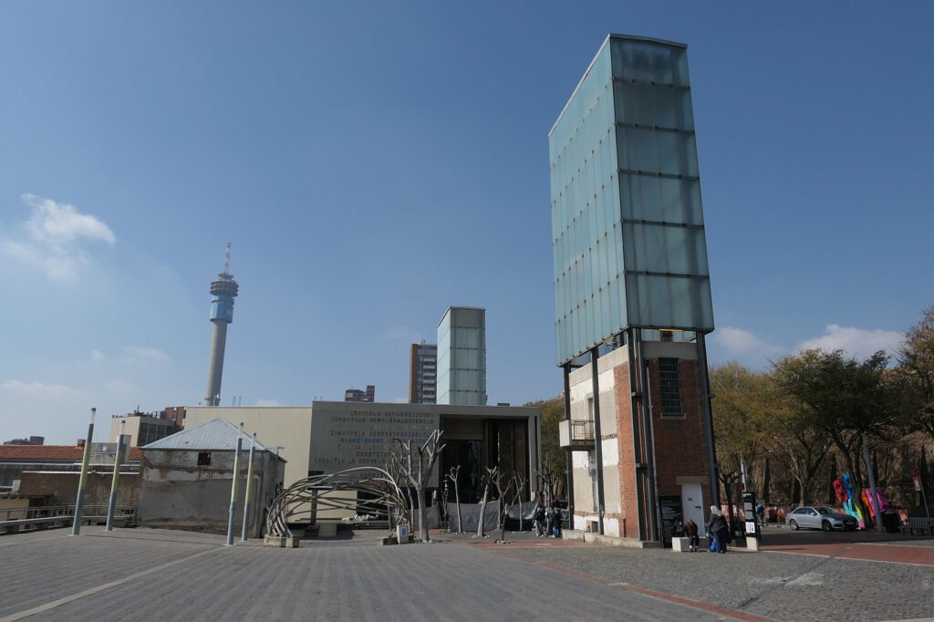 Verfassungsgericht auf dem  Constitution Hill 