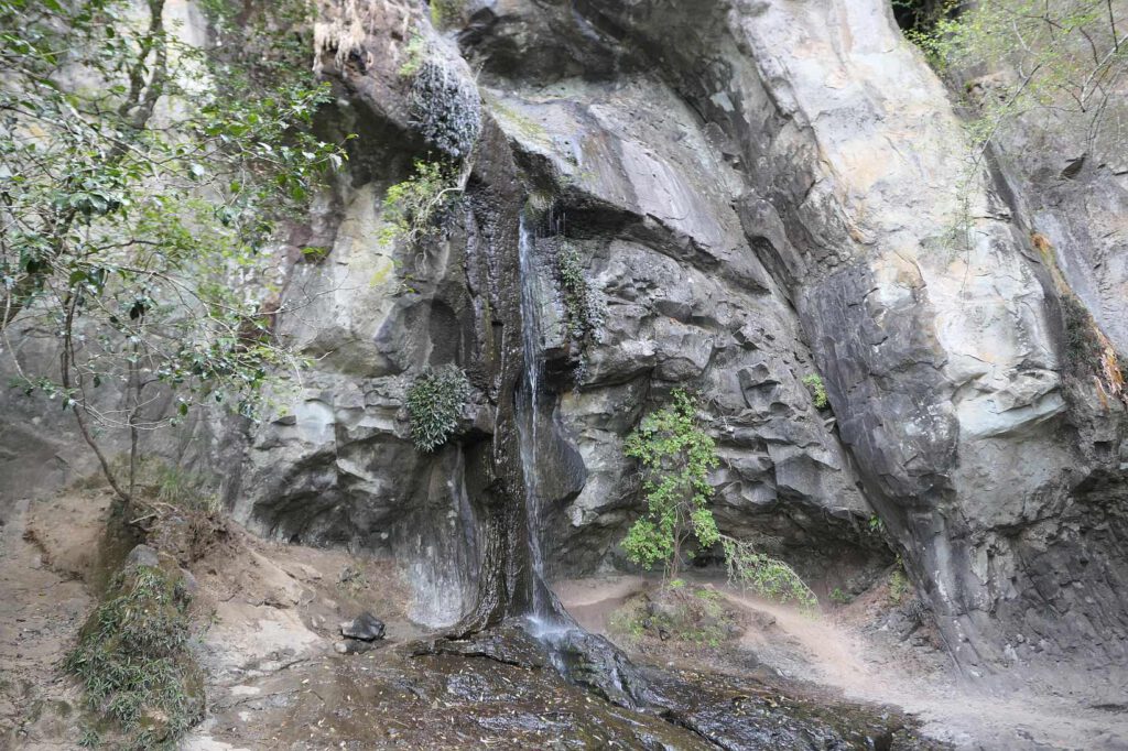 Crystal-Wasserfall, Drakensberge