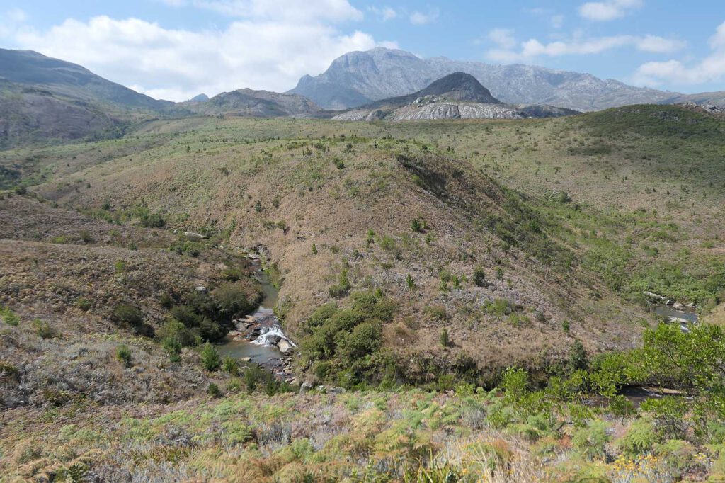 Chambe-Plateau in Malawi