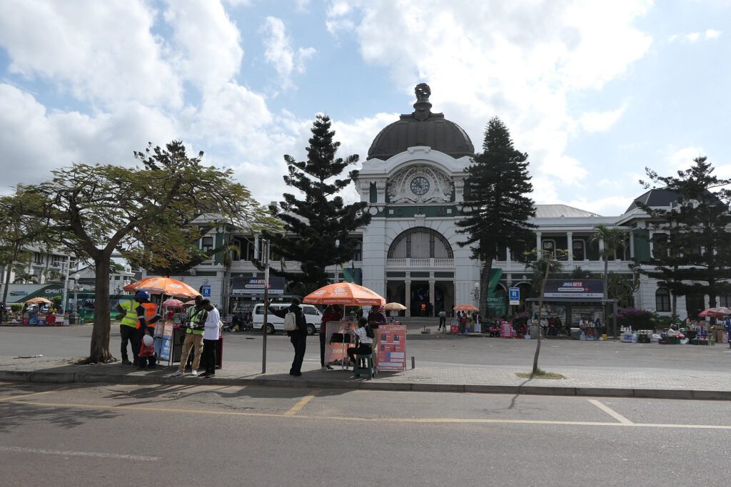 Hauptbahnhof in Maputo