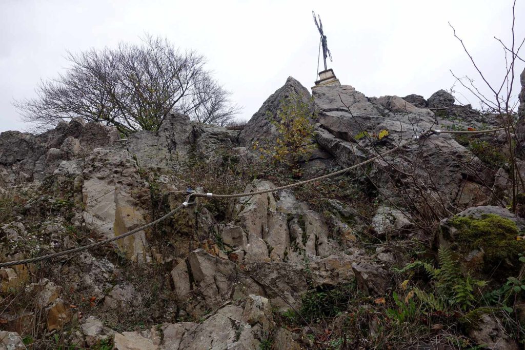 Gipfelkreutz - Litermond-Gipfeltour im Saarland