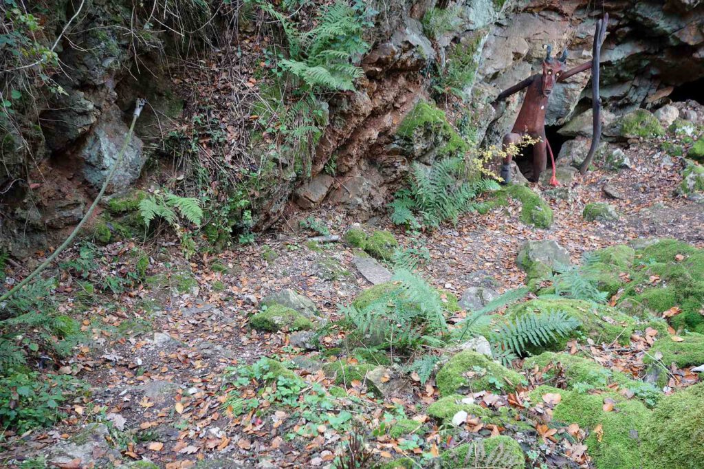 Teufelsschlucht, Litermont-Gipfeltour im Saarland