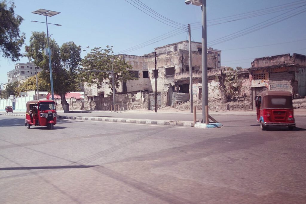 Tuk-Tuks in Mogadischu, Somalia