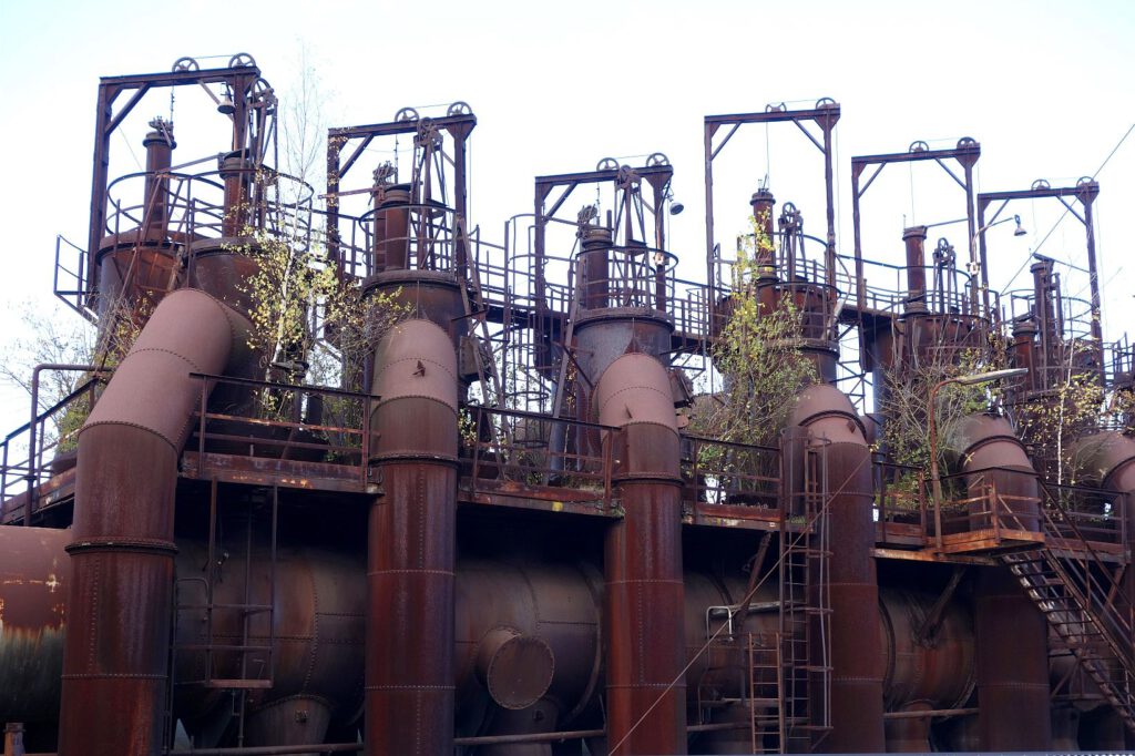 Völklinger Hütte im Saarland