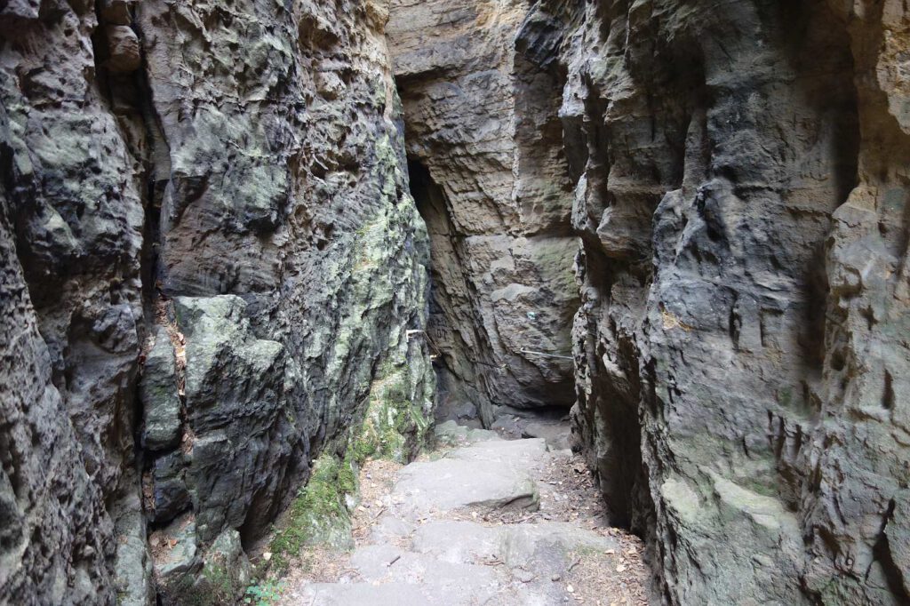 Bielatal in Sachsen