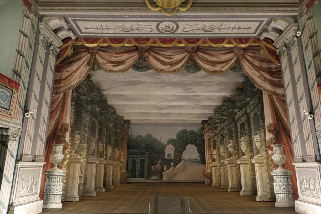 Barocktheater in Leitomischl, Maehren