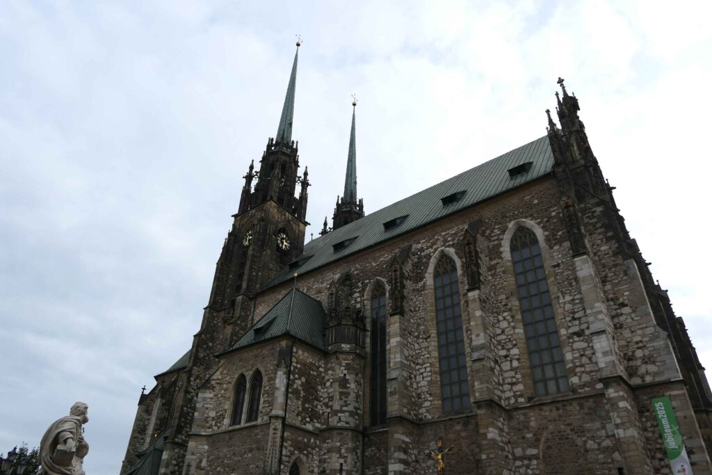 St.-Peter-und-Paul-Kathedrale in Brünn, Maehren