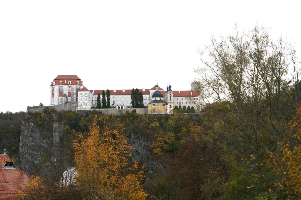 Schloss Vranov in Maehren