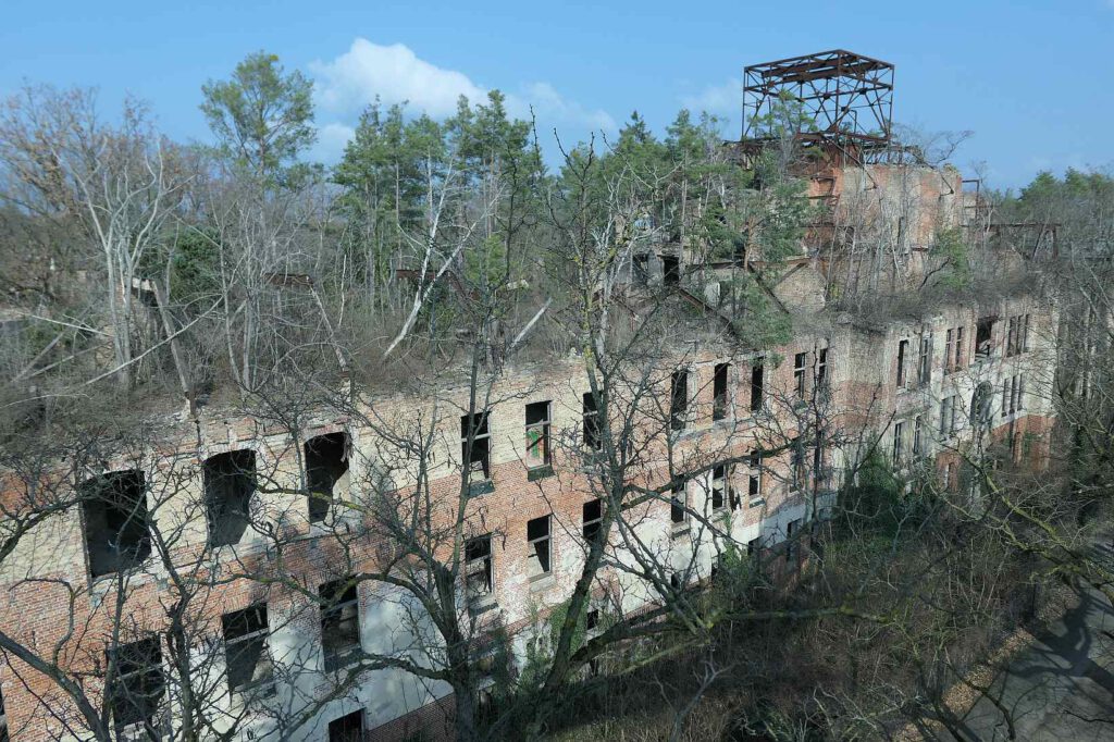 Alpenhaus in Beelitz-Heilstätten in Brandenburg
