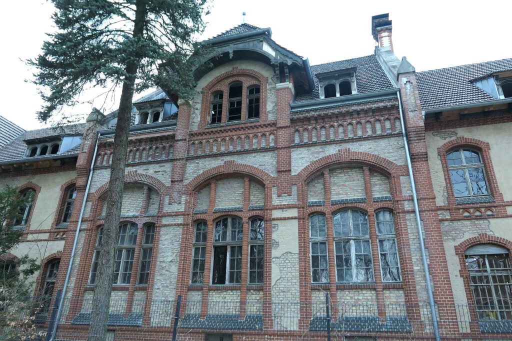 Waschküche in Beelitz Heilstätten in Beelitz-Heilstätten in Brandenburg