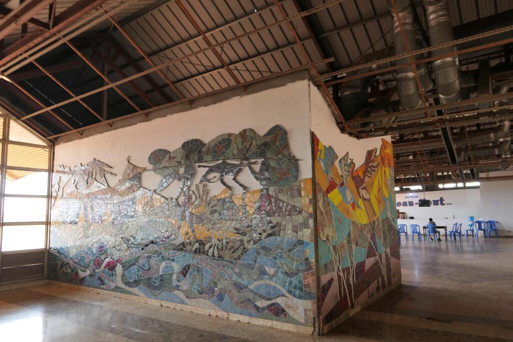 Flughafen von Gbadolite