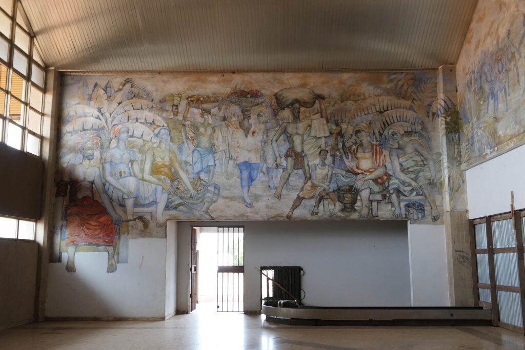 Flughafen von Gbadolite