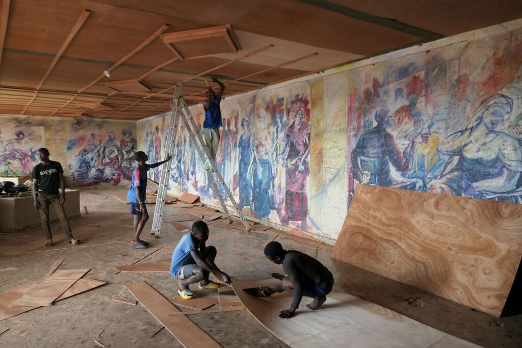 Flughafen von Gbadolite