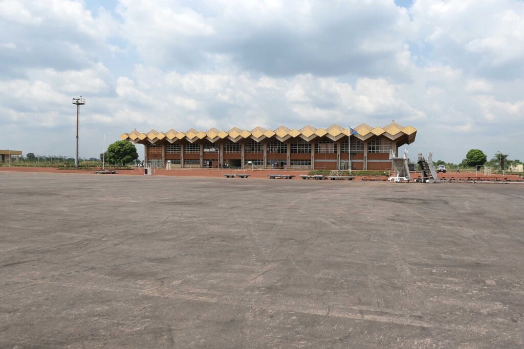 Flughafen von Gbadolite