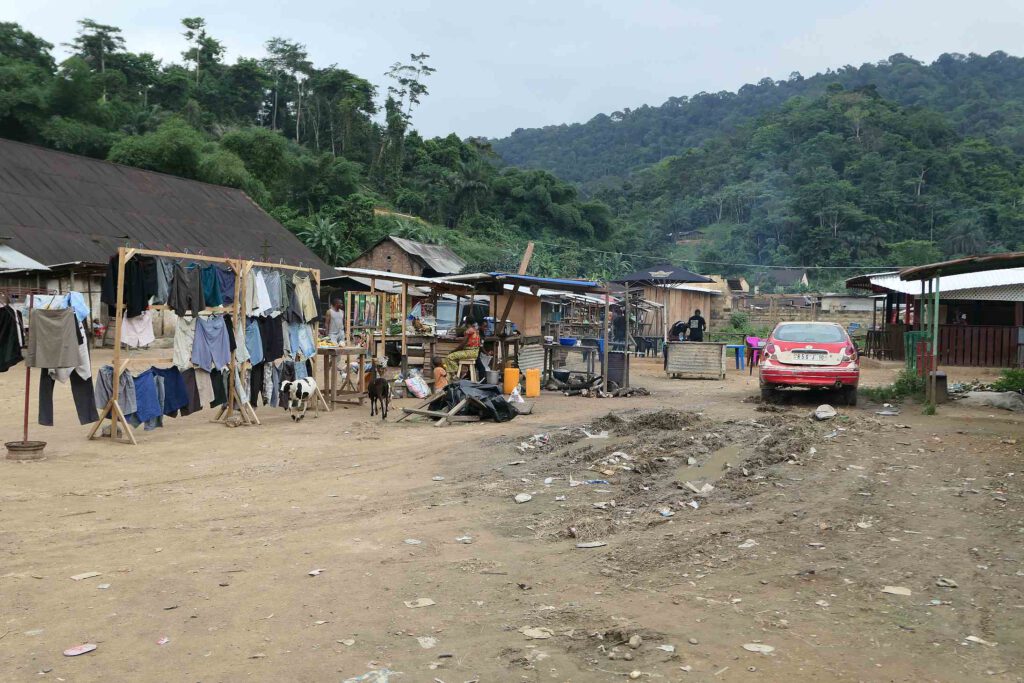 Dimonika in der Republik Kongo