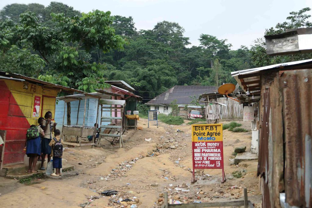 Dimonika in der Republik Kongo