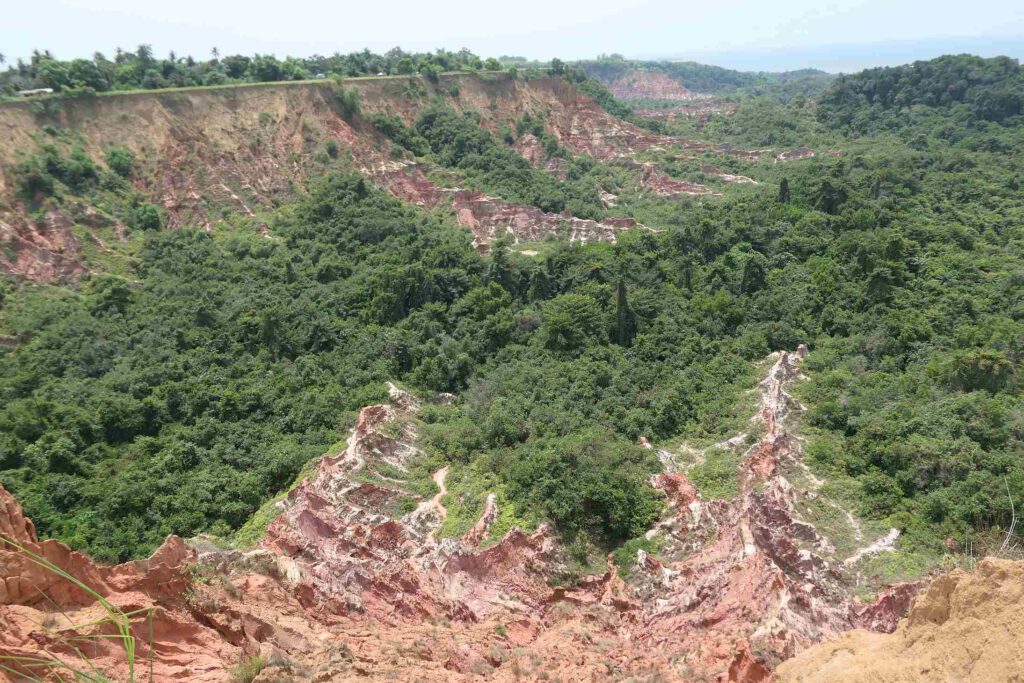 Diosso-Schlucht in der Republik Kongo