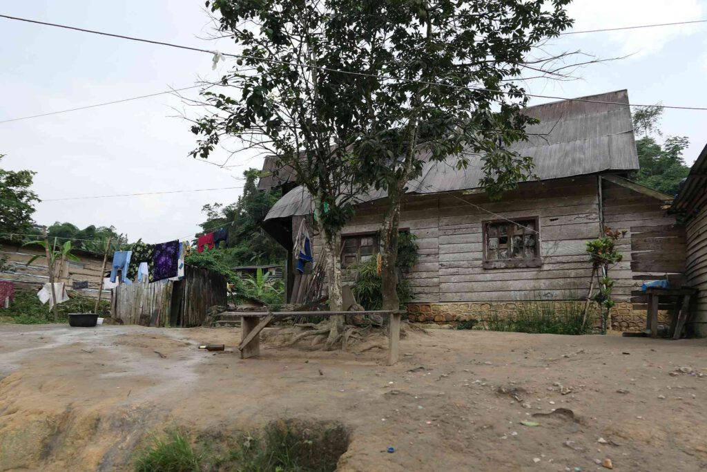 Dimonika in der Republik Kongo