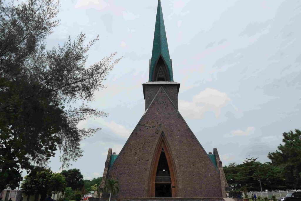 Kathedrale Sankt Anna in Brazzaville in der Republik Kongo