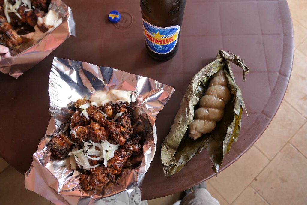 Dolisie in der Republik Kongo