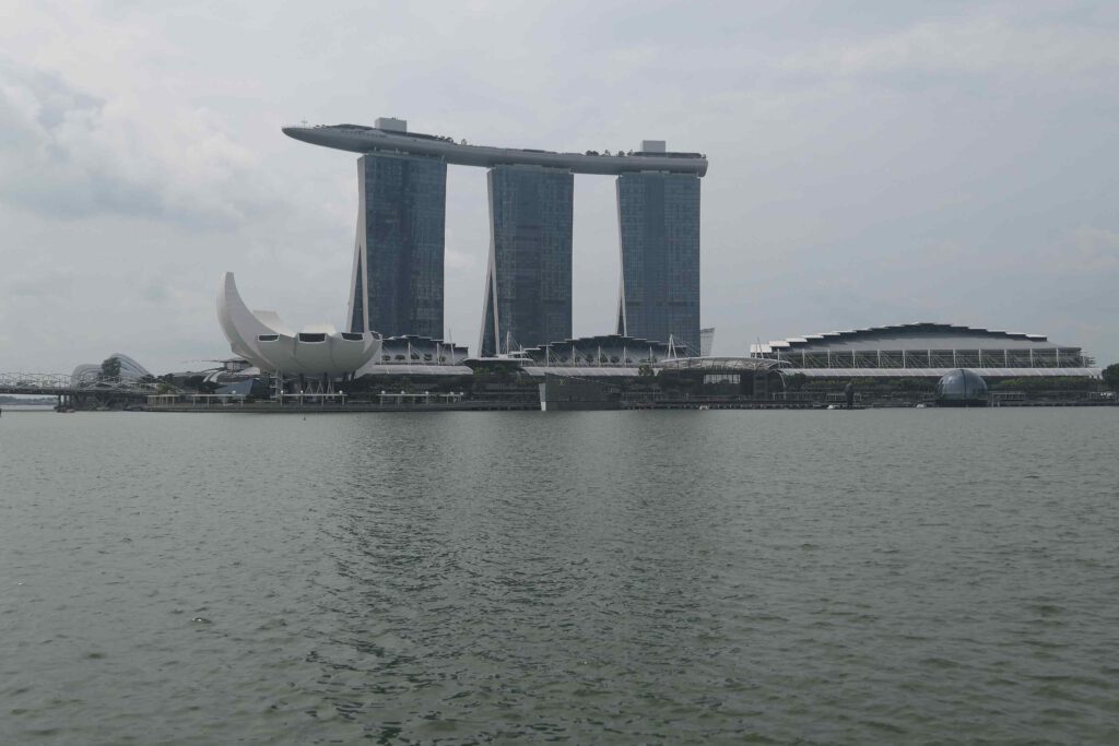 Marina Bay Sands Hotel in Singapur