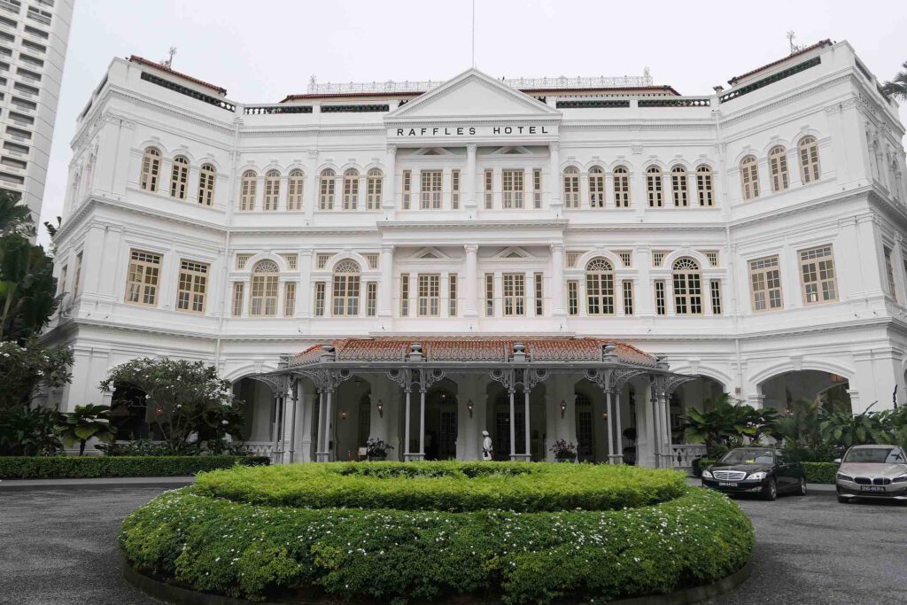 Hotel Raffles in Singapur
