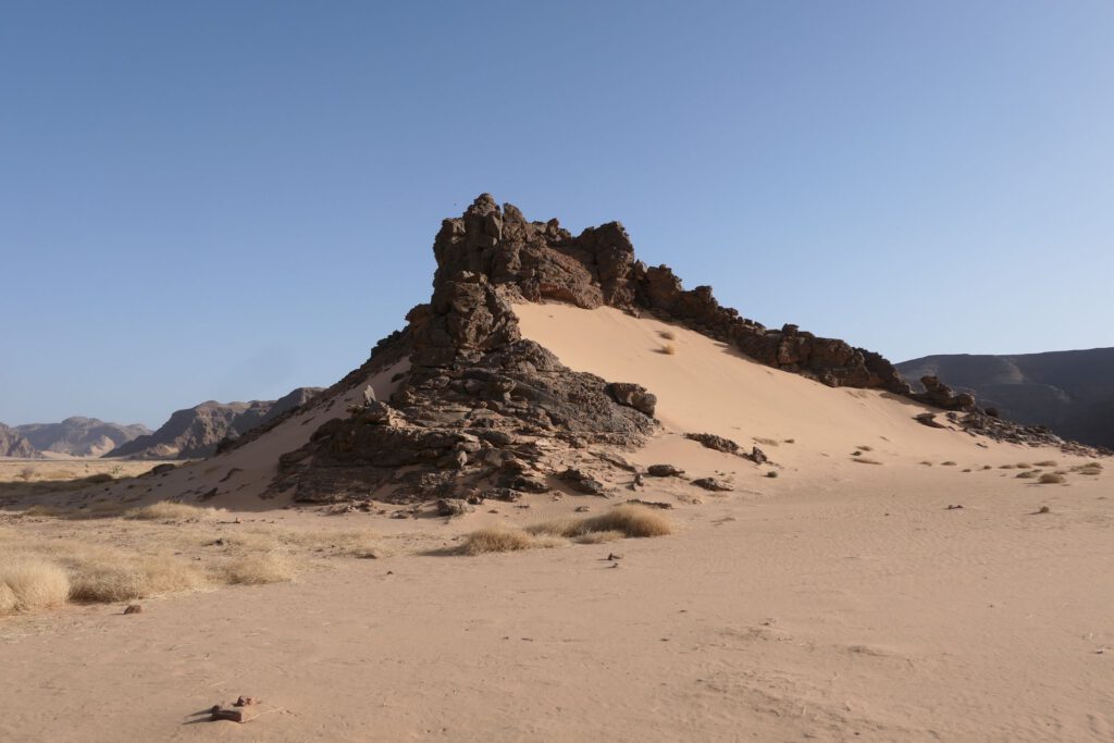 Landschaft im Tschad