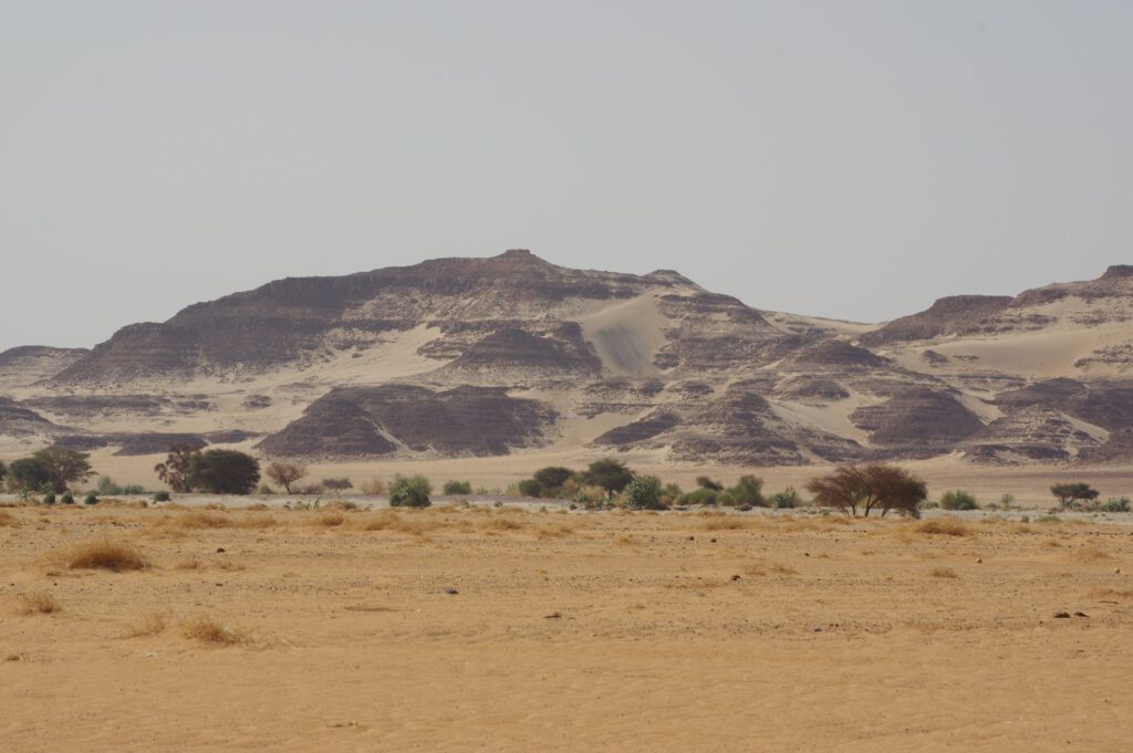 Landschaft im Tschad