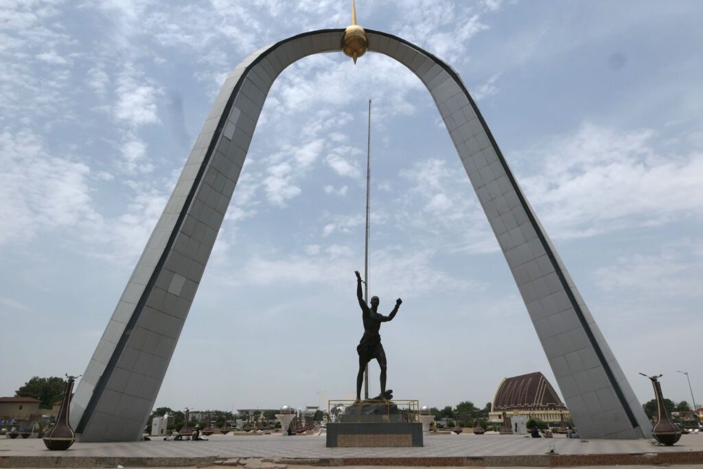 Place de la Nation in N'Djamena im Tschad 
