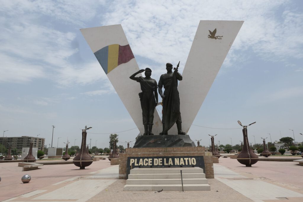 Place de la Nation in N'Djamena im Tschad 