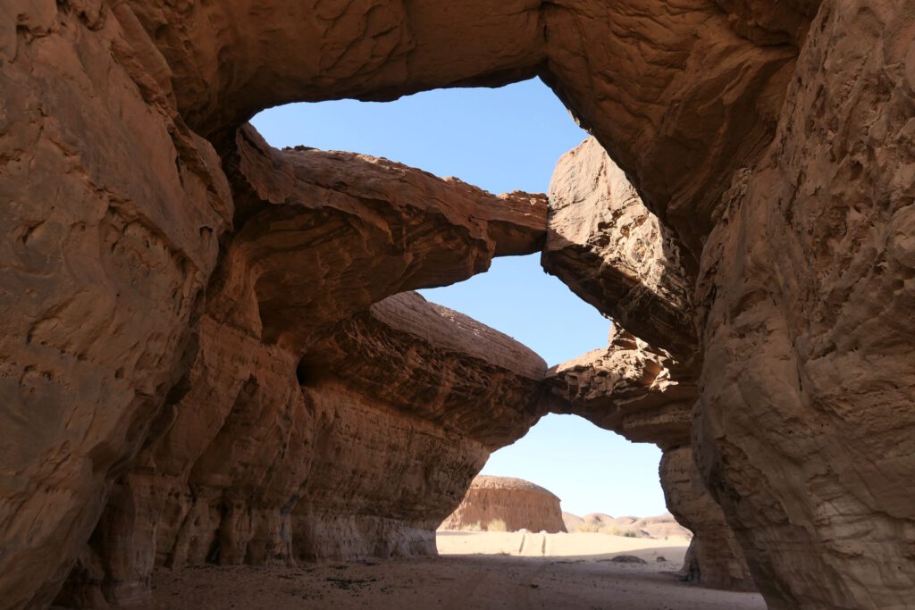 Skylight Arch im Ennedi-Massiv 