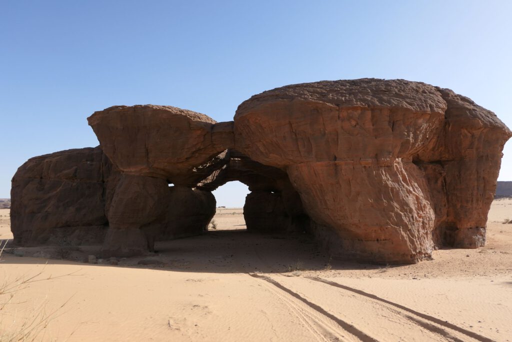 Skylight Arch im Ennedi-Massiv 
