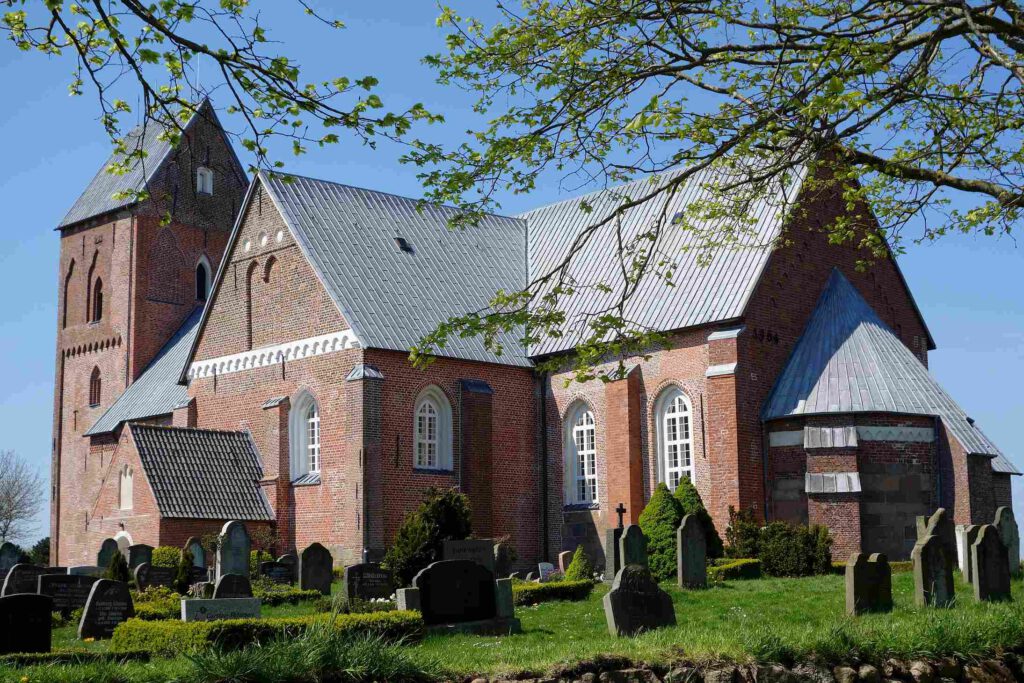 Friesendom auf Föhr in Schleswig-Holstein