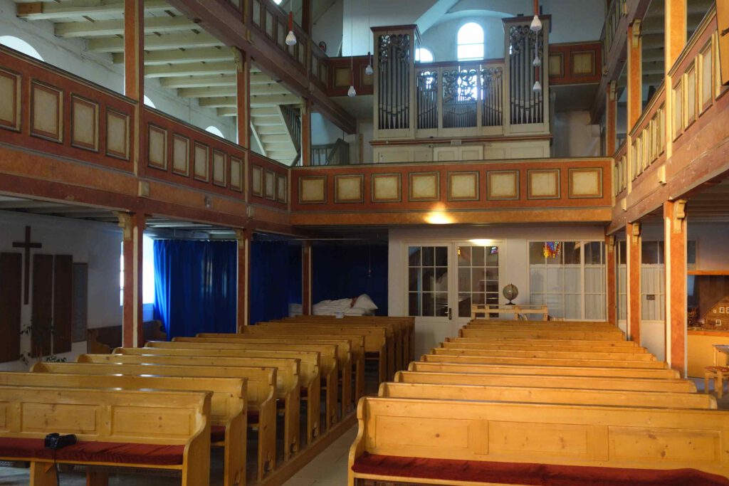 Michaeliskirche in Neustadt am Rennsteig in Thueringen