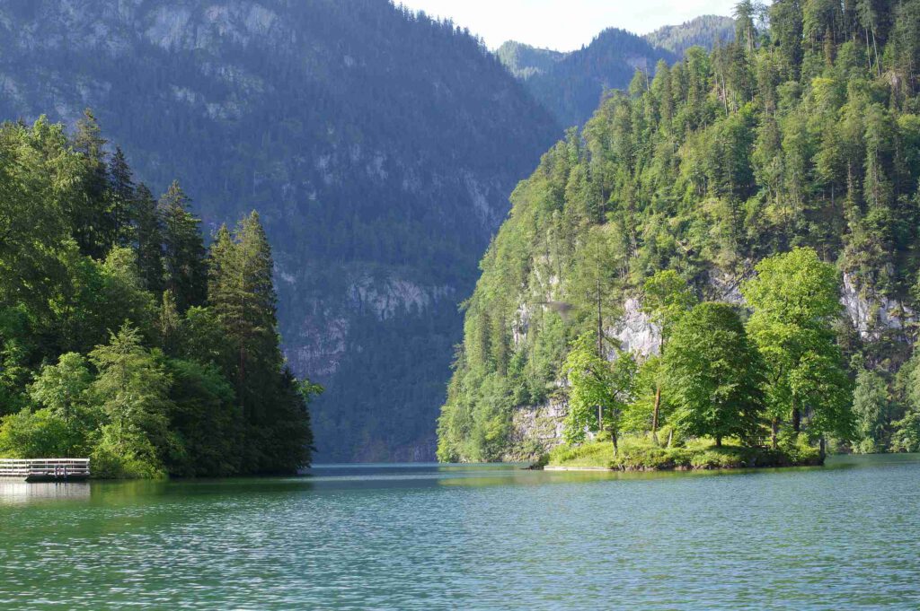 St. Bartholomä am Königssee in Bayern