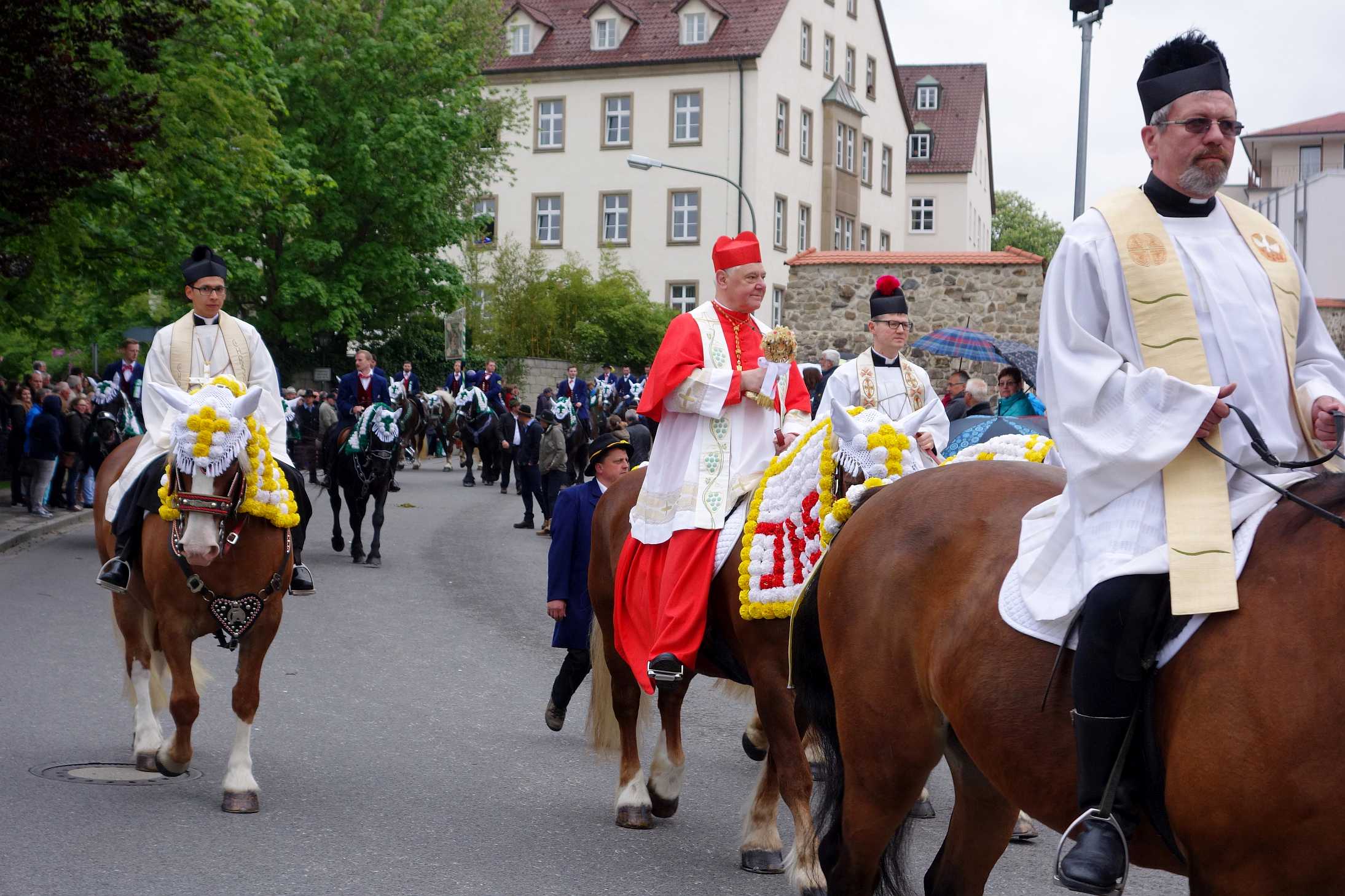 Kötztinger Pfingstritt in Bayern